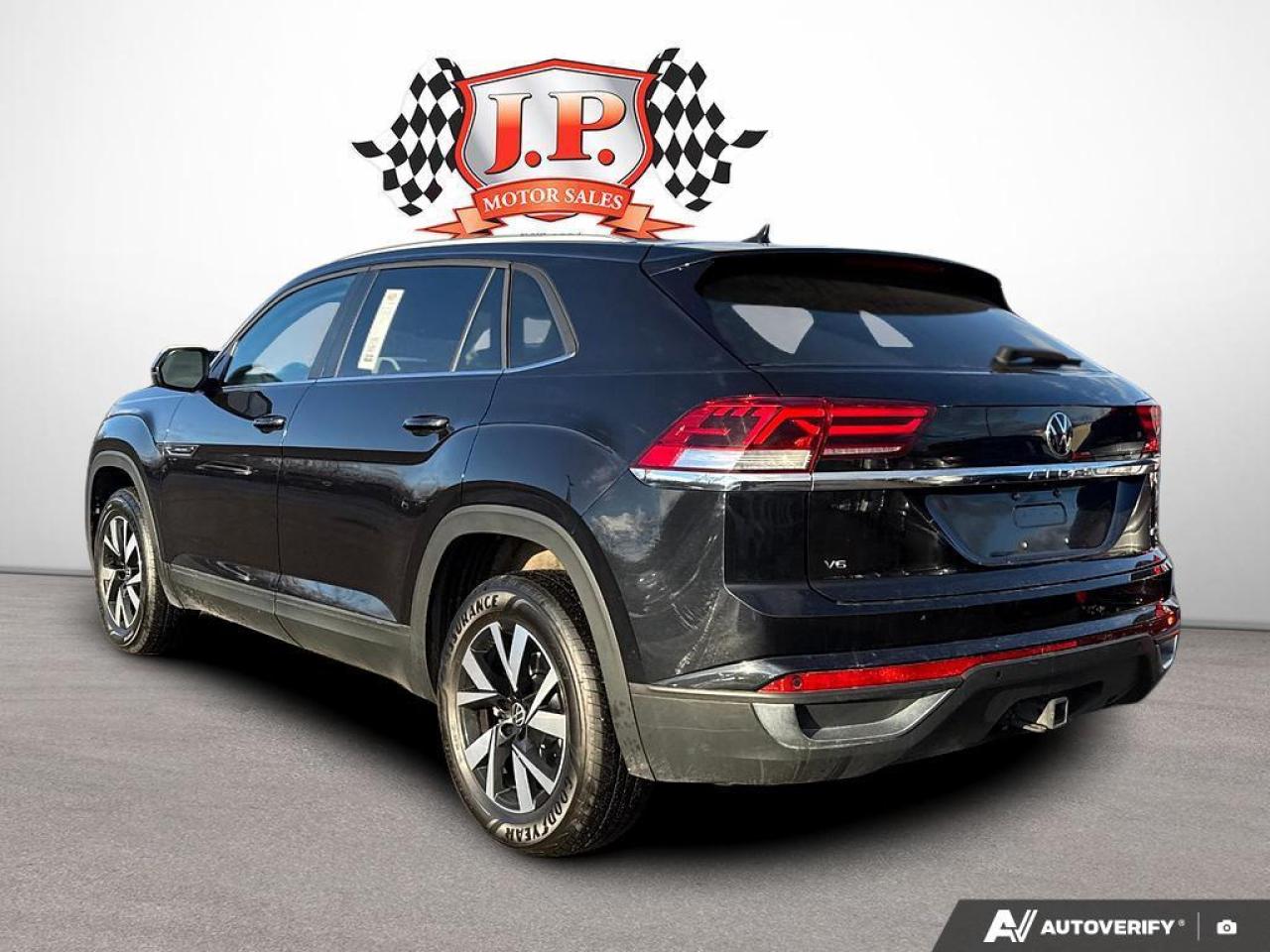 2022 Volkswagen Atlas Cross Sport 3.6 FSI Comfortline BACKUP CAM   BLUETOOTH   HTD S Photo