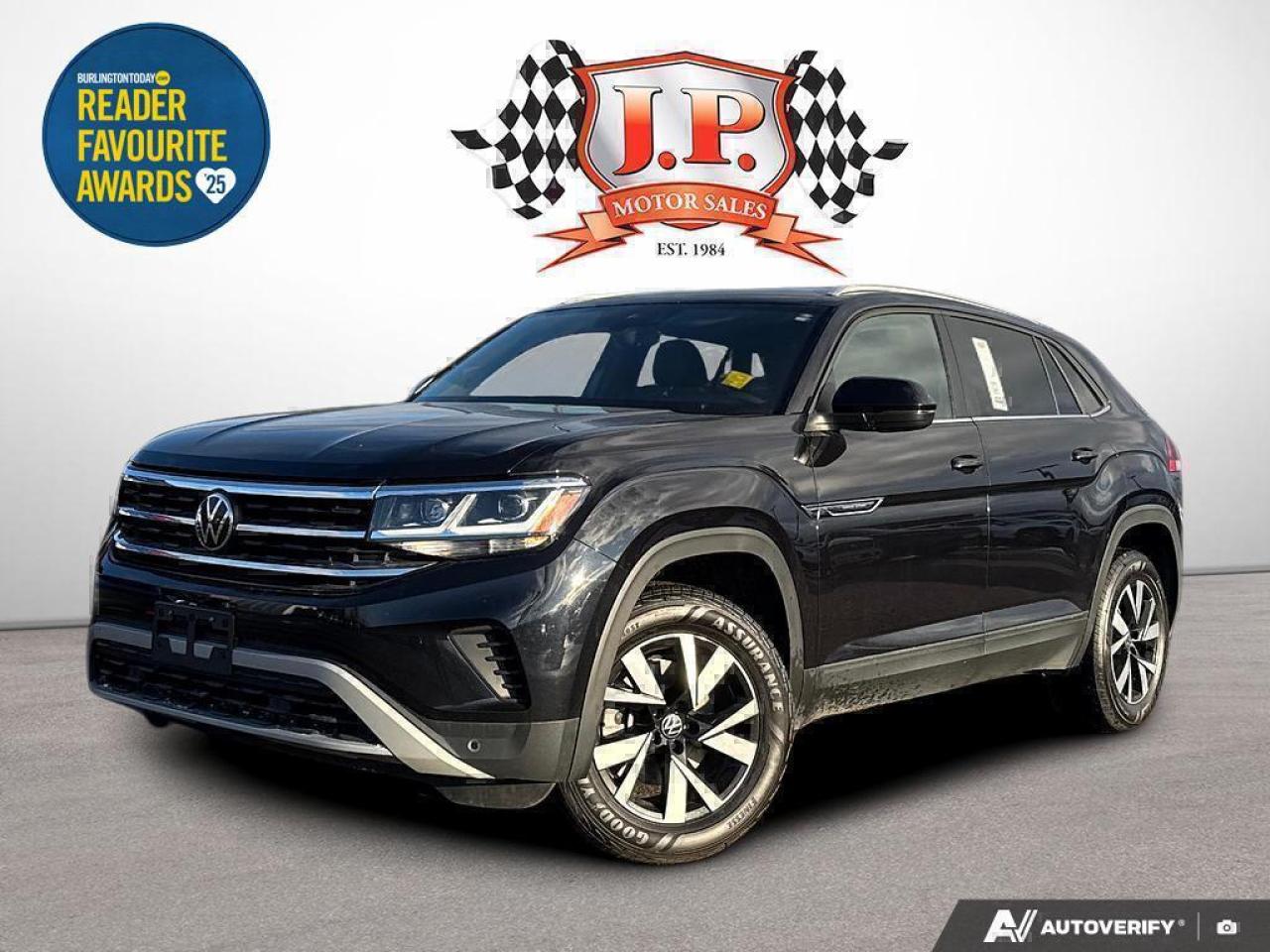 2022 Volkswagen Atlas Cross Sport 3.6 FSI Comfortline BACKUP CAM   BLUETOOTH   HTD S Photo