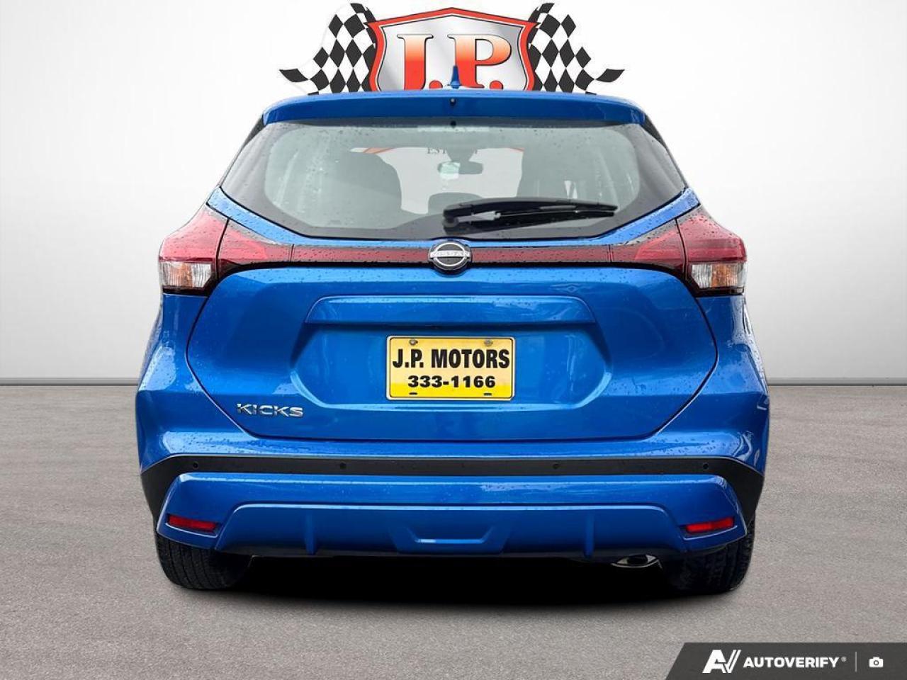 2024 Nissan Kicks S BACKUP CAM   BLUETOOTH   KEYLESS ENTRY   LANE AS Photo4