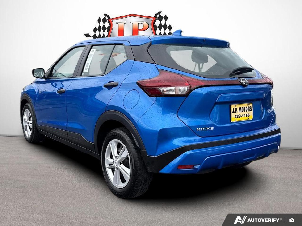 2024 Nissan Kicks S BACKUP CAM   BLUETOOTH   KEYLESS ENTRY   LANE AS Photo3