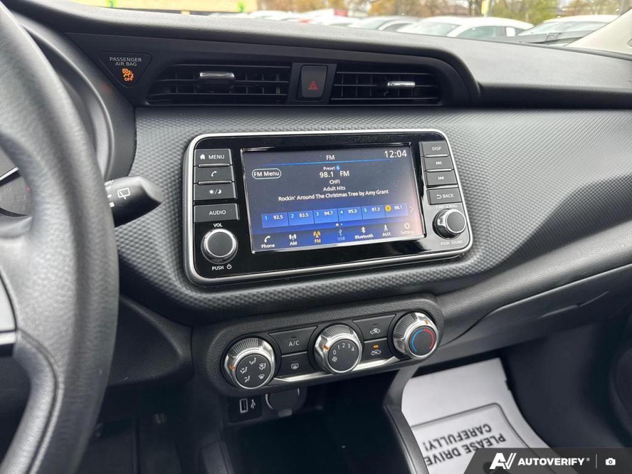 2024 Nissan Kicks S BACKUP CAM   BLUETOOTH   KEYLESS ENTRY   LANE AS Photo