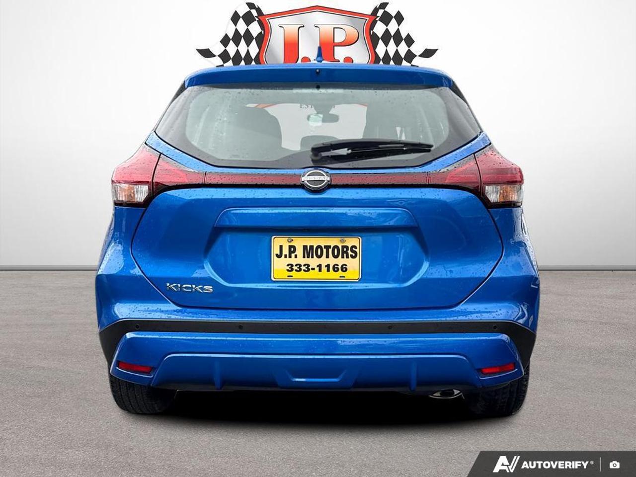 2024 Nissan Kicks S BACKUP CAM   BLUETOOTH   KEYLESS ENTRY   LANE AS Photo