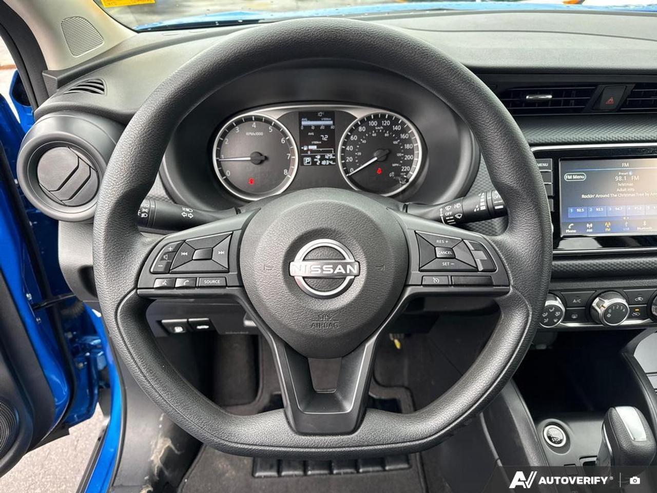 2024 Nissan Kicks S BACKUP CAM   BLUETOOTH   KEYLESS ENTRY   LANE AS Photo