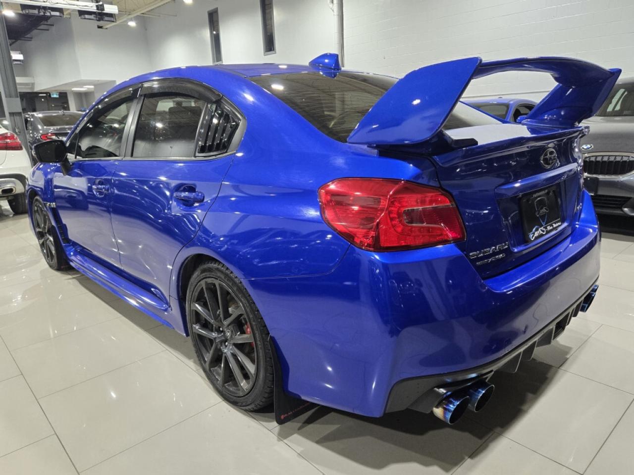 2021 Subaru WRX Sport-tech Manual Leather & Sunroof Brembo Brakes Photo