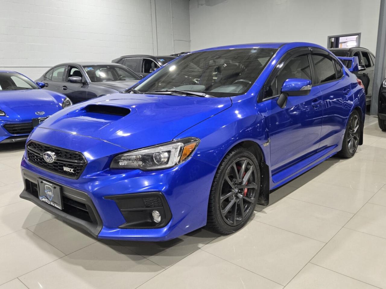 2021 Subaru WRX Sport-tech Manual Leather & Sunroof Brembo Brakes Photo3