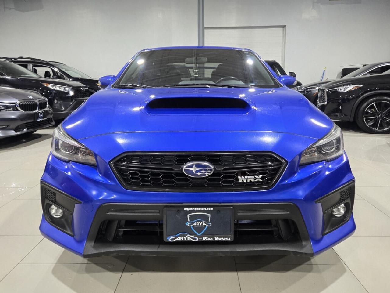 2021 Subaru WRX Sport-tech Manual Leather & Sunroof Brembo Brakes Photo2
