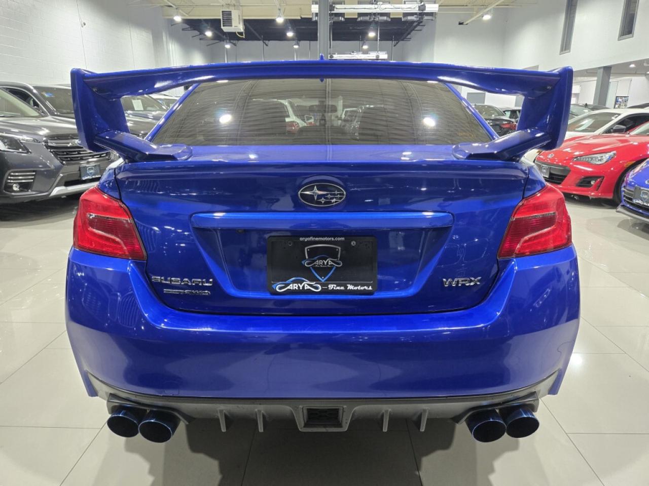 2021 Subaru WRX Sport-tech Manual Leather & Sunroof Brembo Brakes Photo