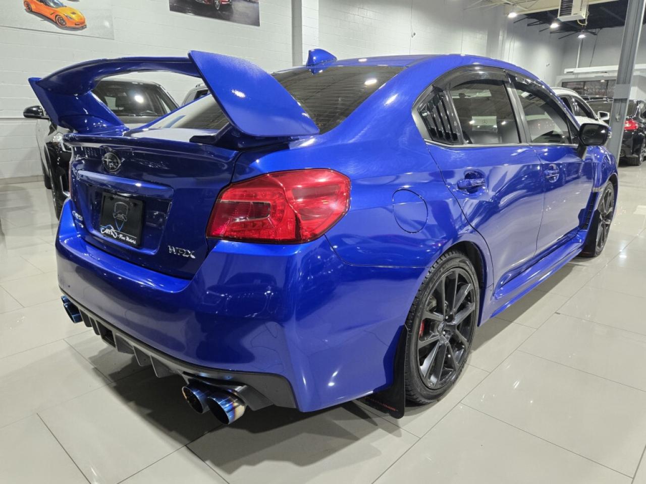 2021 Subaru WRX Sport-tech Manual Leather & Sunroof Brembo Brakes Photo