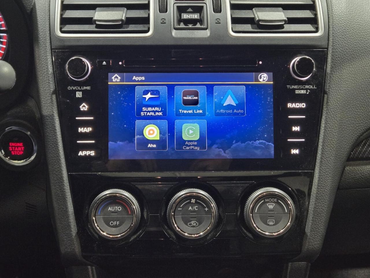 2021 Subaru WRX Sport-tech Manual Leather & Sunroof Brembo Brakes Photo