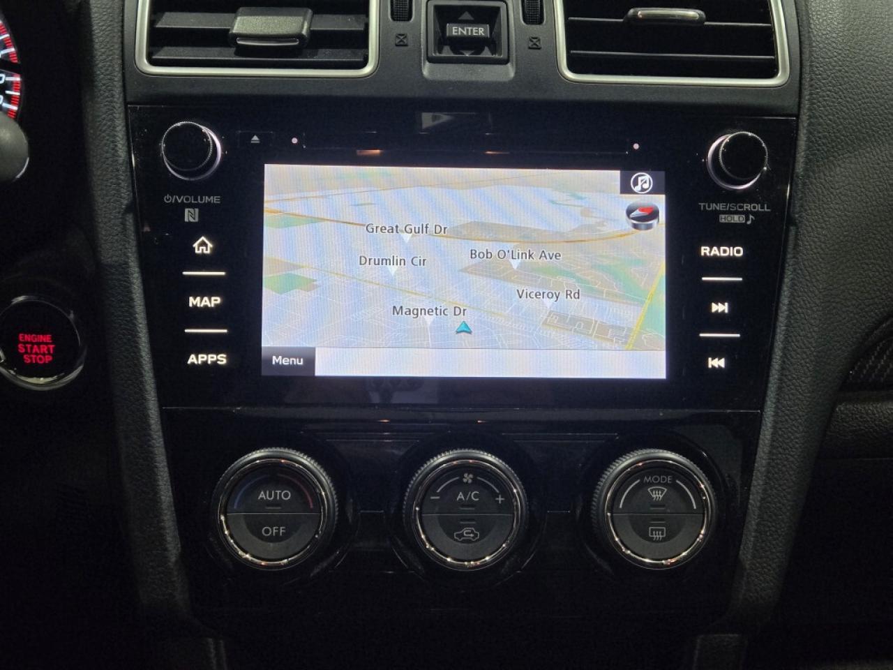 2021 Subaru WRX Sport-tech Manual Leather & Sunroof Brembo Brakes Photo