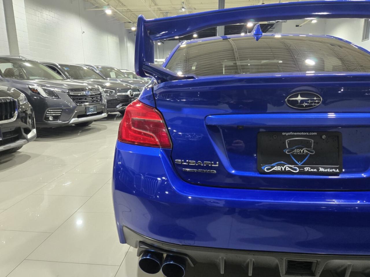 2021 Subaru WRX Sport-tech Manual Leather & Sunroof Brembo Brakes Photo