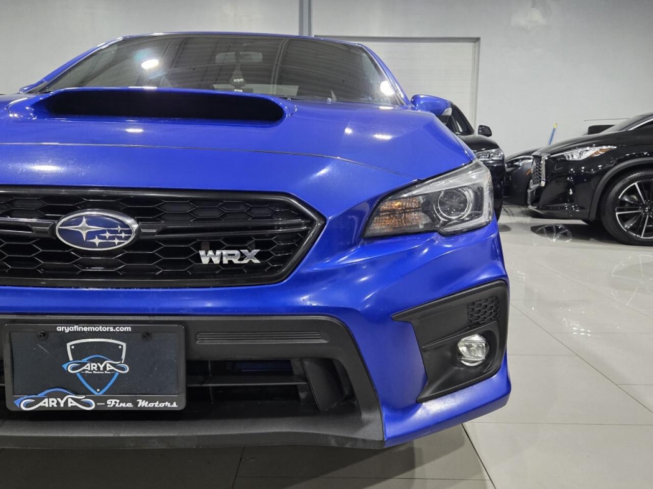 2021 Subaru WRX Sport-tech Manual Leather & Sunroof Brembo Brakes Photo