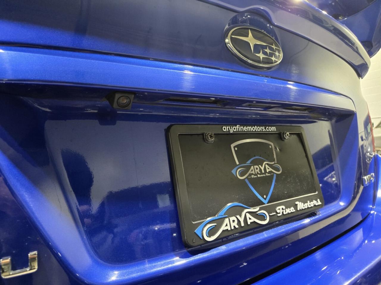 2021 Subaru WRX Sport-tech Manual Leather & Sunroof Brembo Brakes Photo