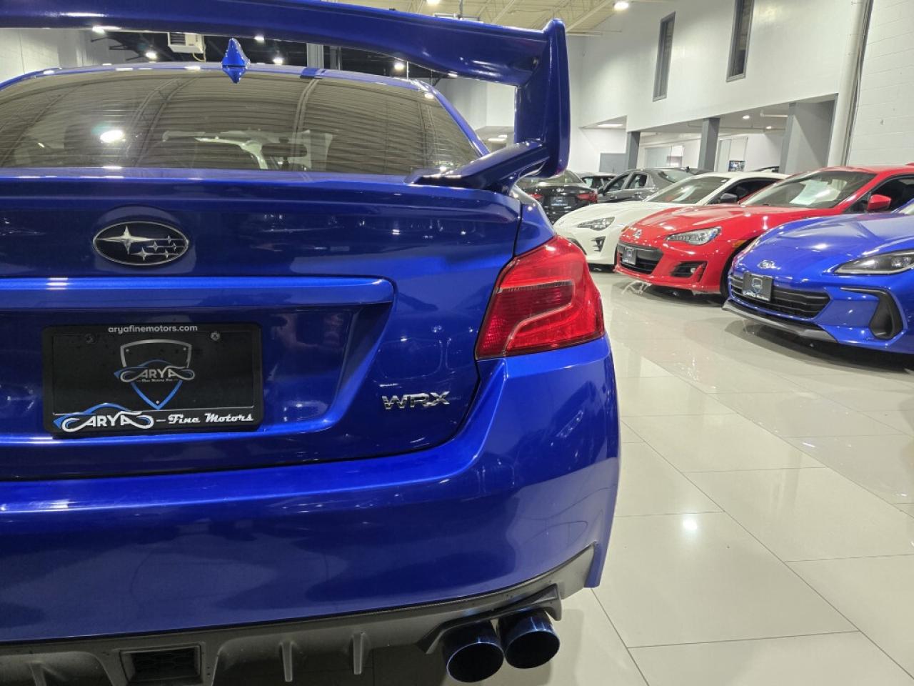 2021 Subaru WRX Sport-tech Manual Leather & Sunroof Brembo Brakes Photo