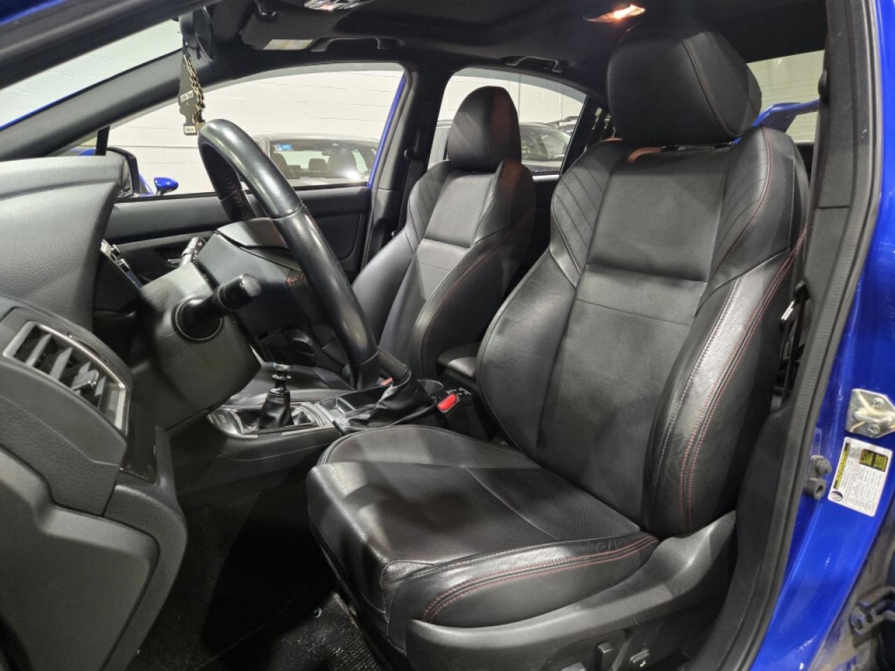 2021 Subaru WRX Sport-tech Manual Leather & Sunroof Brembo Brakes Photo