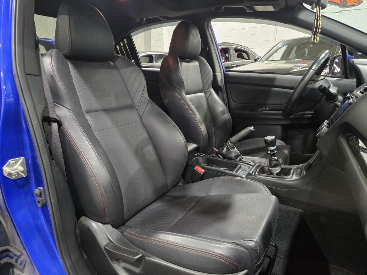 2021 Subaru WRX Sport-tech Manual Leather & Sunroof Brembo Brakes Photo