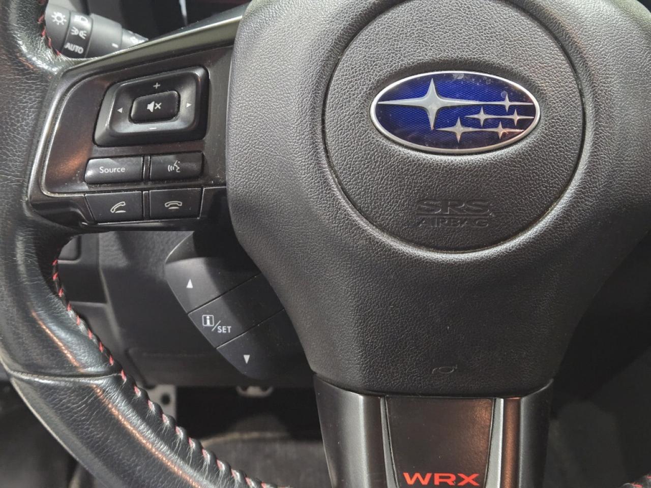 2021 Subaru WRX Sport-tech Manual Leather & Sunroof Brembo Brakes Photo