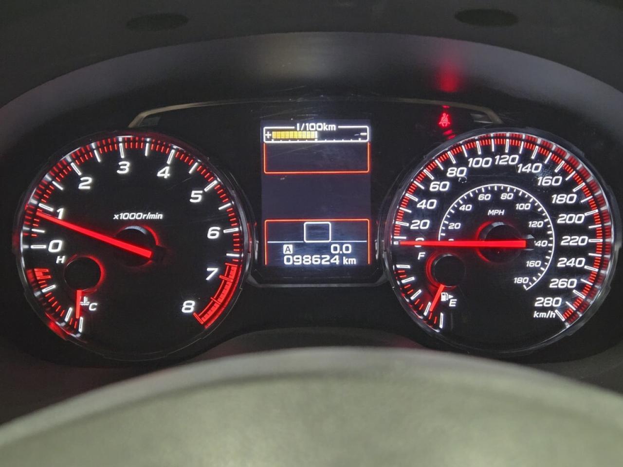 2021 Subaru WRX Sport-tech Manual Leather & Sunroof Brembo Brakes Photo