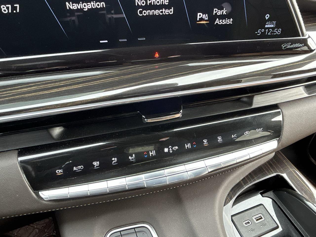 2021 Cadillac Escalade Sport   Illumination Pkg Photo