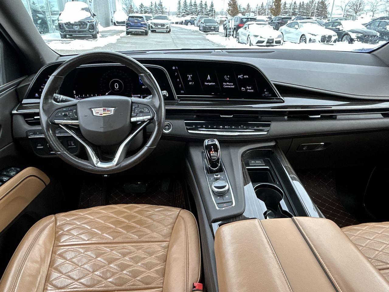 2021 Cadillac Escalade Sport   Illumination Pkg Photo