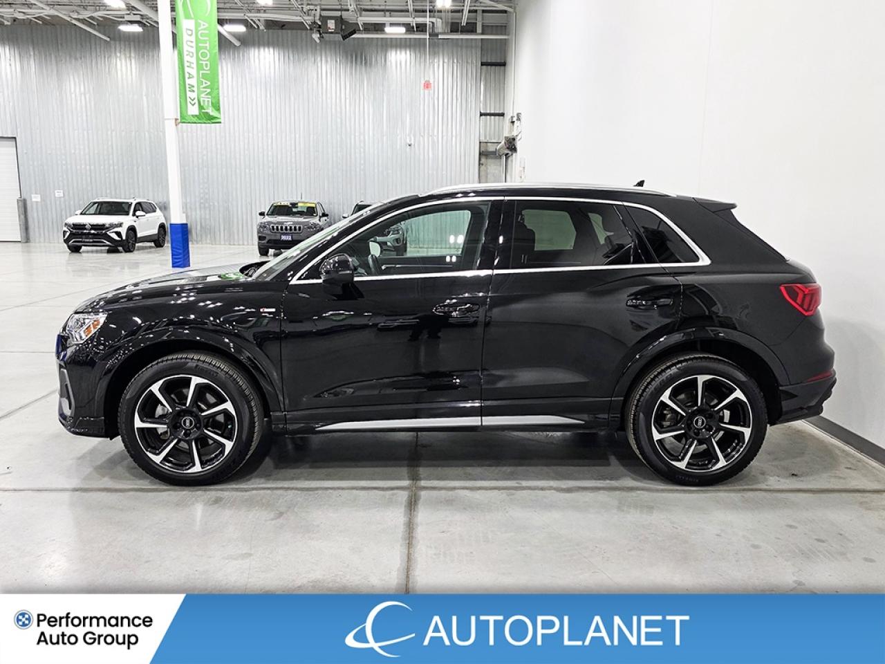 2024 Audi Q3 45 Progressiv Quattro, S-Line, Heated Seats! Photo