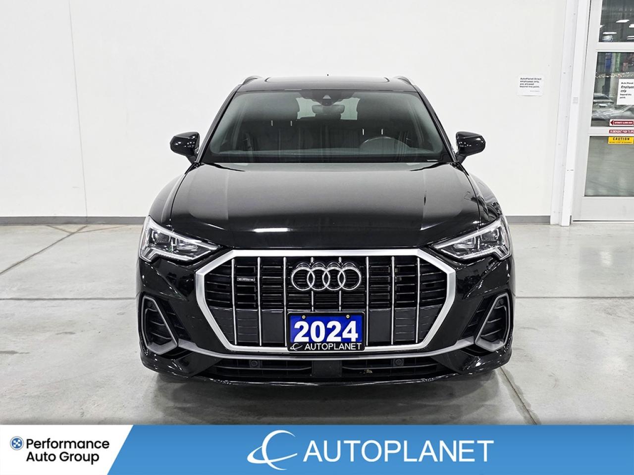 2024 Audi Q3 45 Progressiv Quattro, S-Line, Heated Seats! Photo