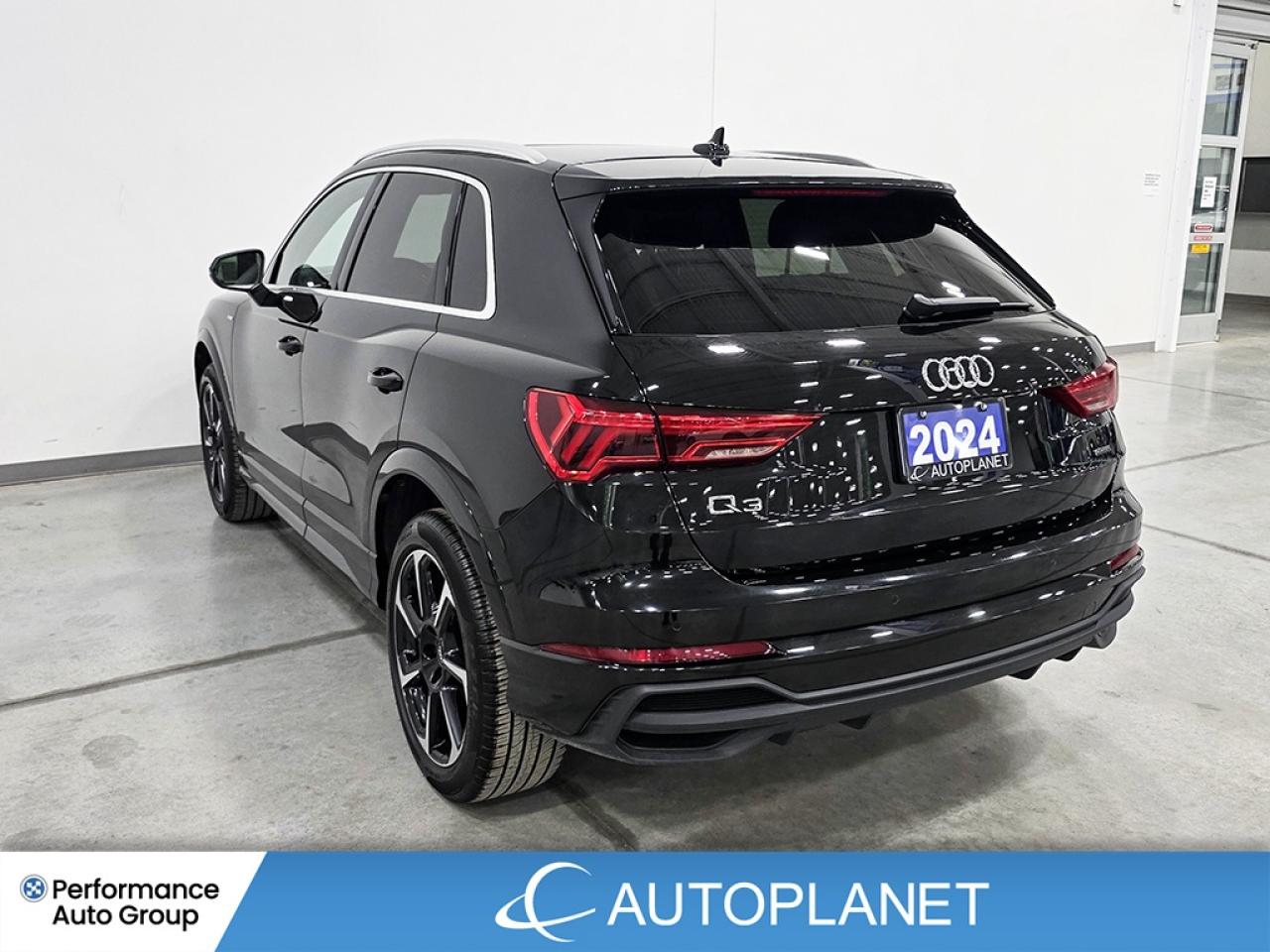 2024 Audi Q3 45 Progressiv Quattro, S-Line, Heated Seats! Photo4