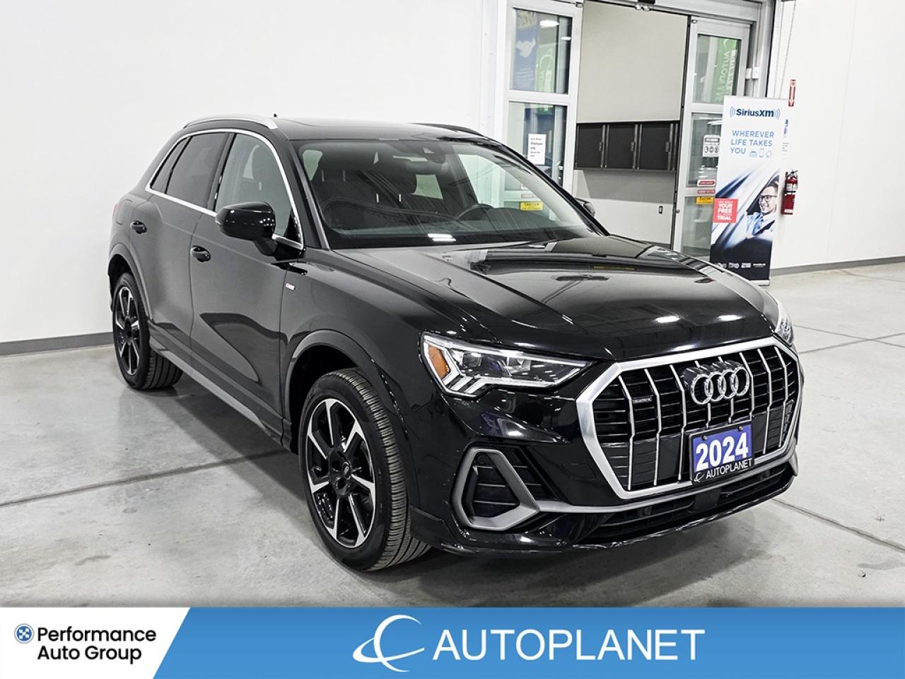 2024 Audi Q3 45 Progressiv Quattro, S-Line, Heated Seats! Photo