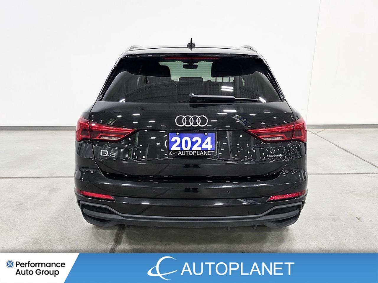 2024 Audi Q3 45 Progressiv Quattro, S-Line, Heated Seats! Photo