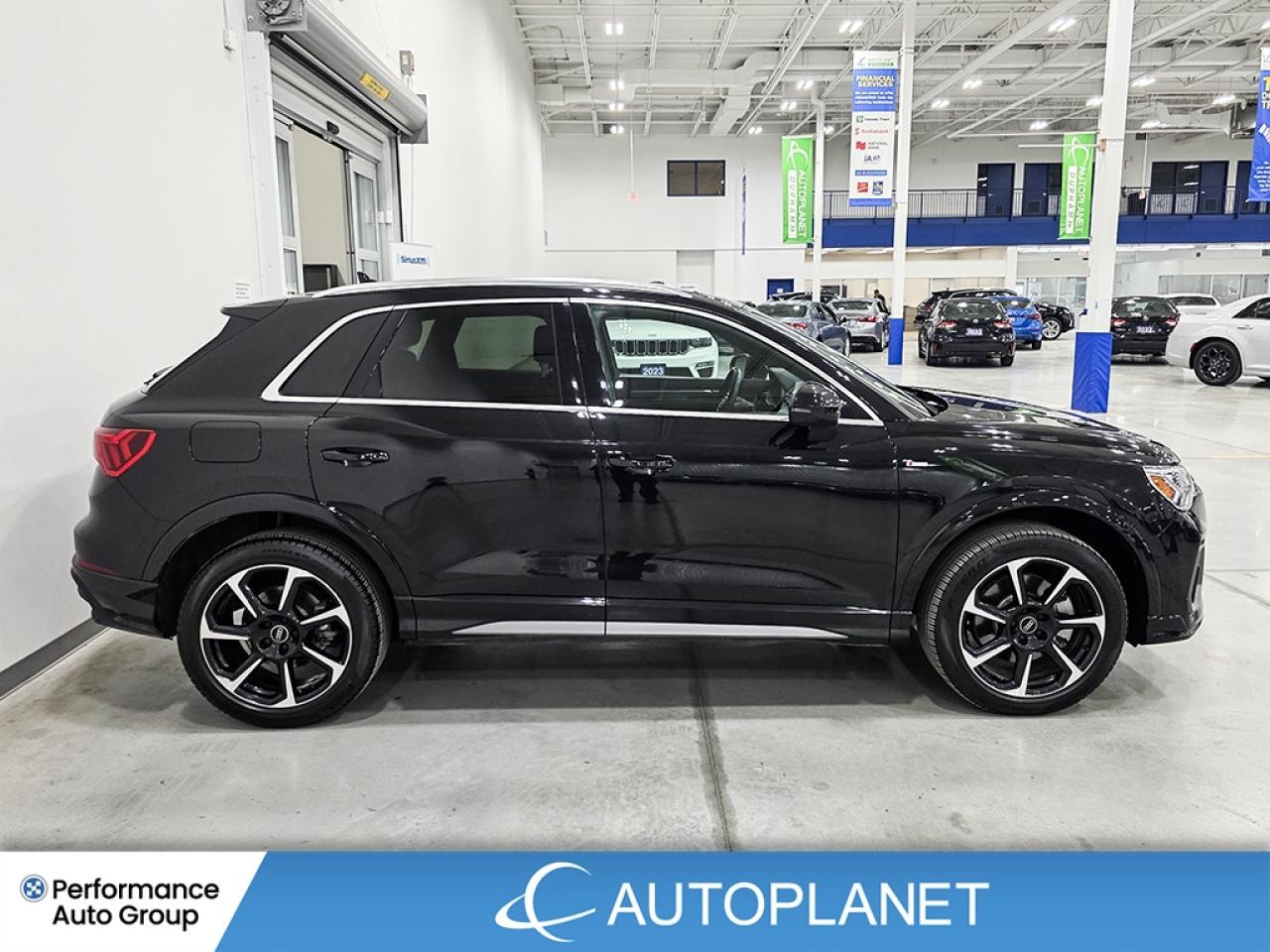 2024 Audi Q3 45 Progressiv Quattro, S-Line, Heated Seats! Photo