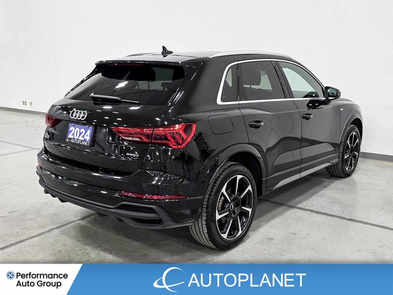 2024 Audi Q3 45 Progressiv Quattro, S-Line, Heated Seats! Photo