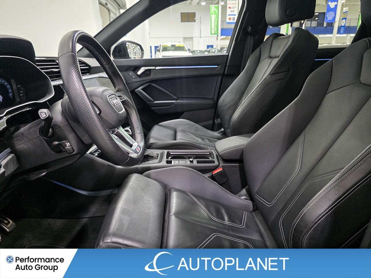 2024 Audi Q3 45 Progressiv Quattro, S-Line, Heated Seats! Photo