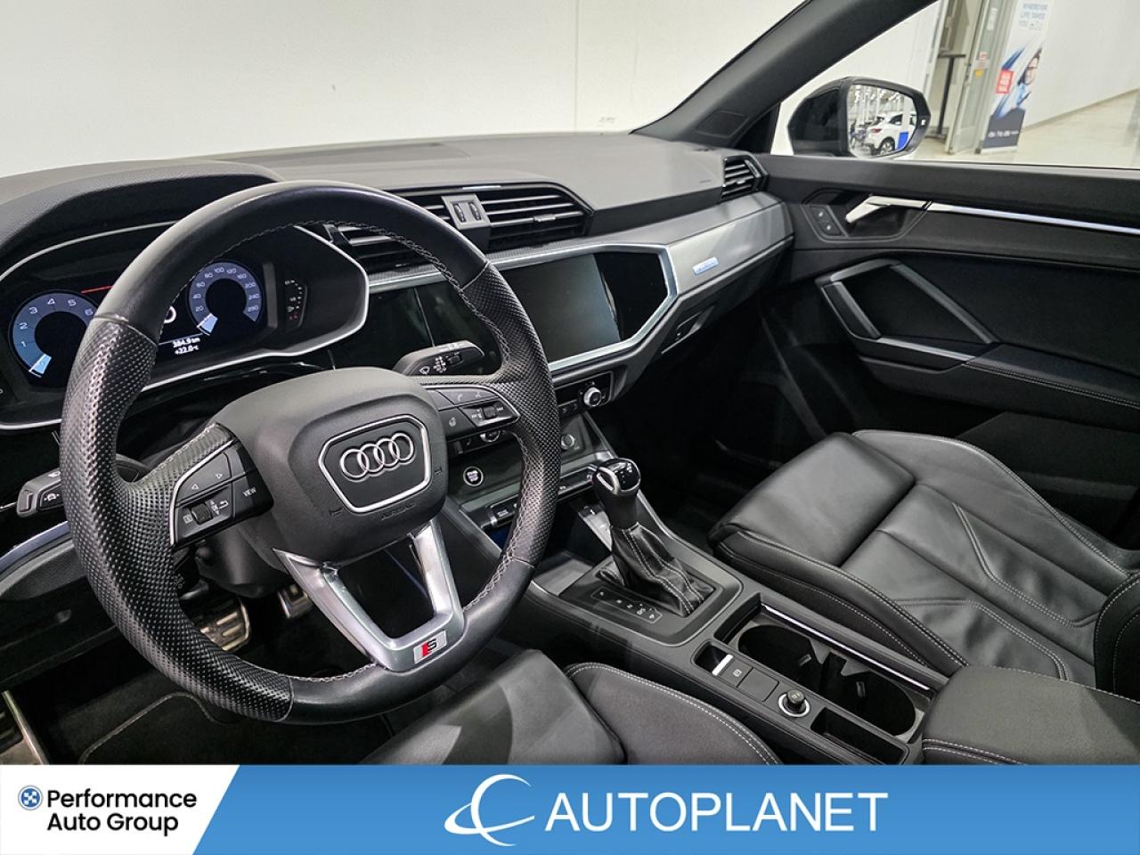 2024 Audi Q3 45 Progressiv Quattro, S-Line, Heated Seats! Photo