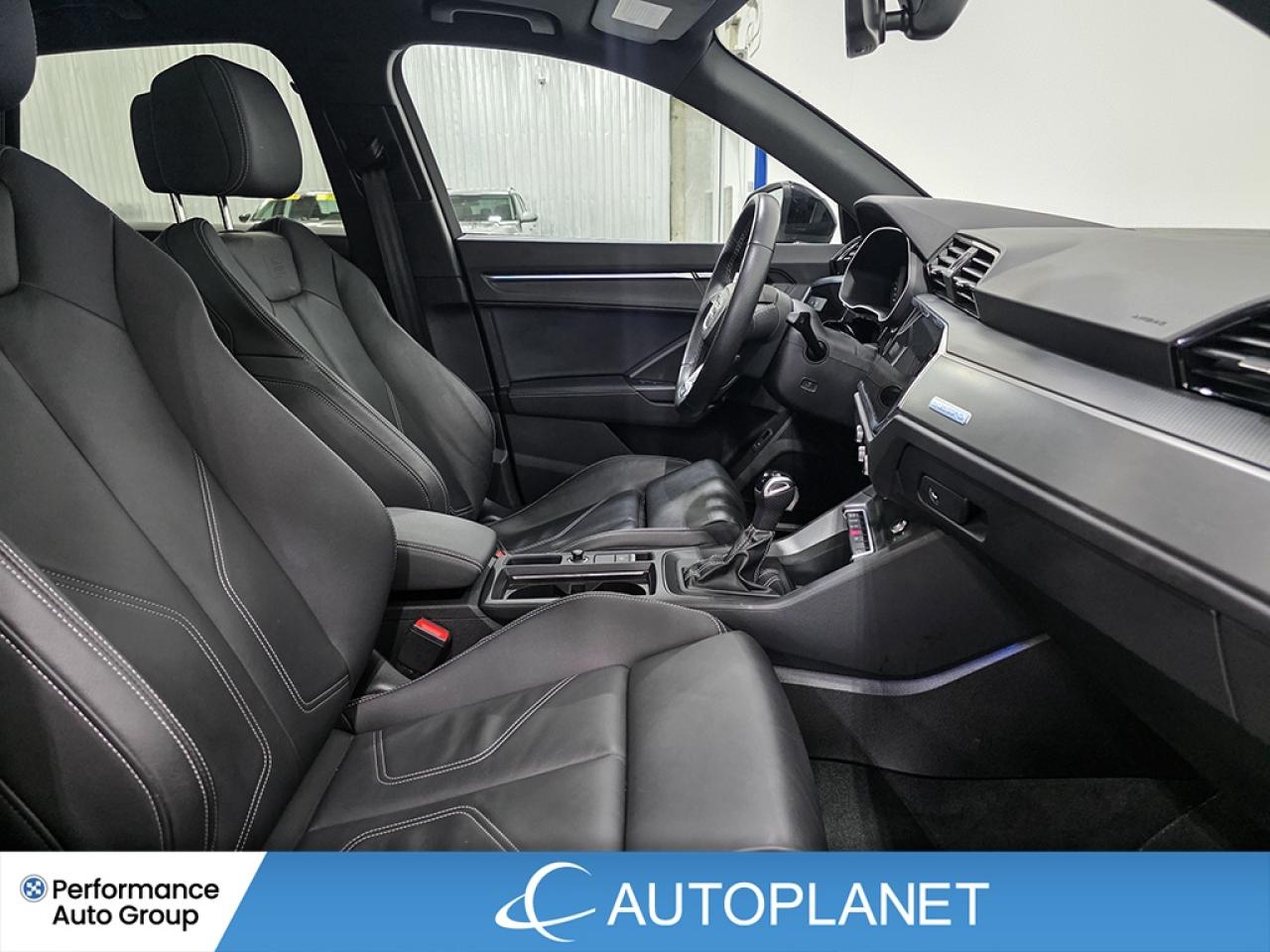 2024 Audi Q3 45 Progressiv Quattro, S-Line, Heated Seats! Photo