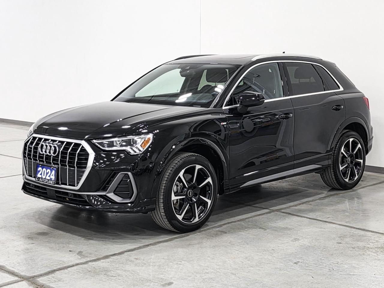 2024 Audi Q3 45 Progressiv Quattro, S-Line, Heated Seats! Photo