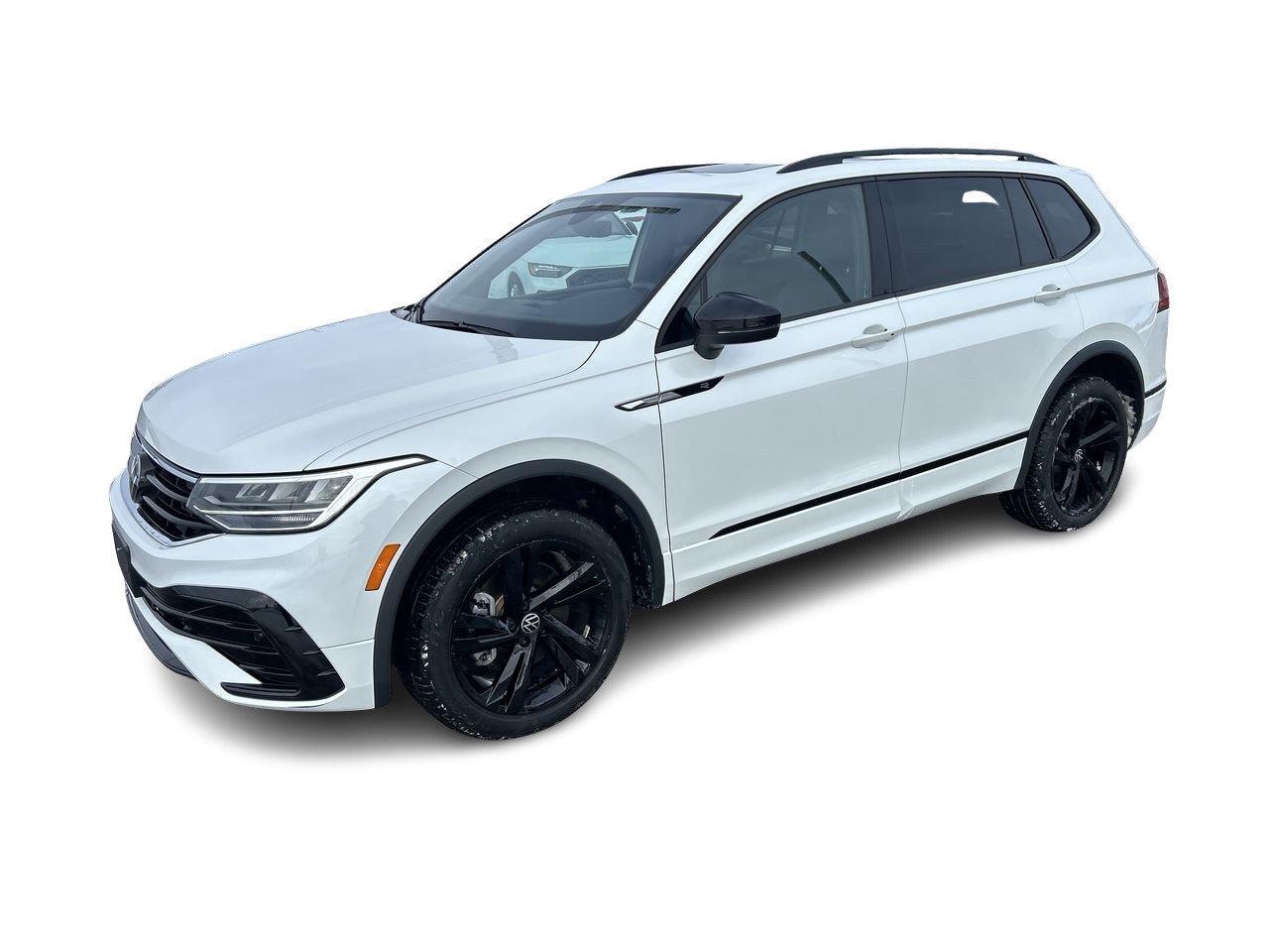 2024 Volkswagen Tiguan Comfortline R-Line Black   One Owner Accident-Free Photo