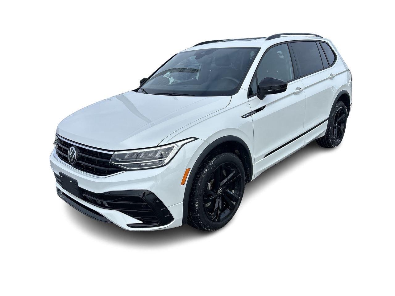2024 Volkswagen Tiguan Comfortline R-Line Black   One Owner Accident-Free Photo