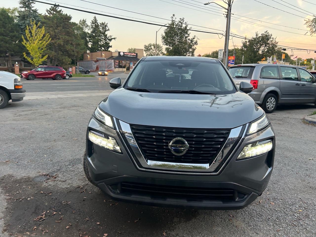 2021 Nissan Rogue FWD S Photo