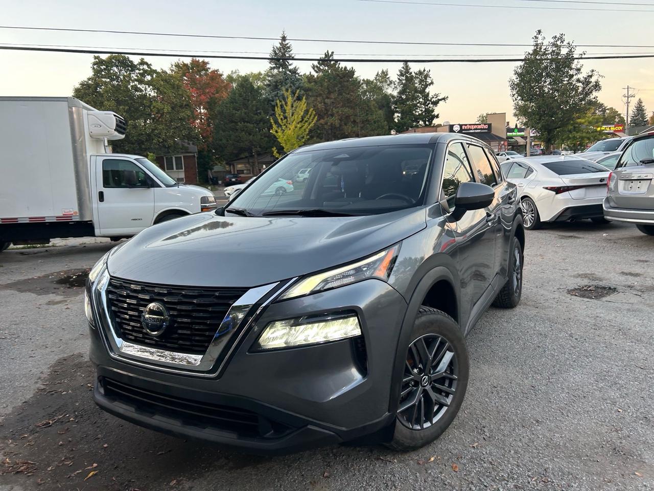 2021 Nissan Rogue FWD S Photo1