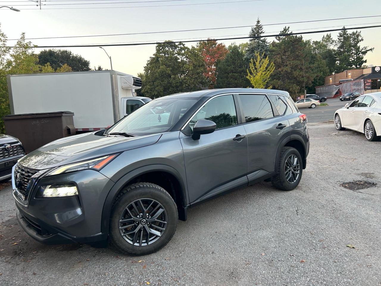 2021 Nissan Rogue FWD S Photo0