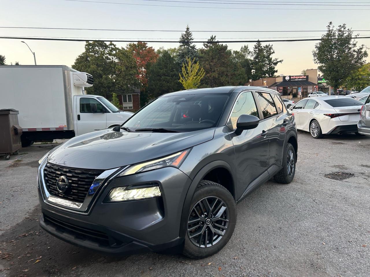 2021 Nissan Rogue FWD S Photo
