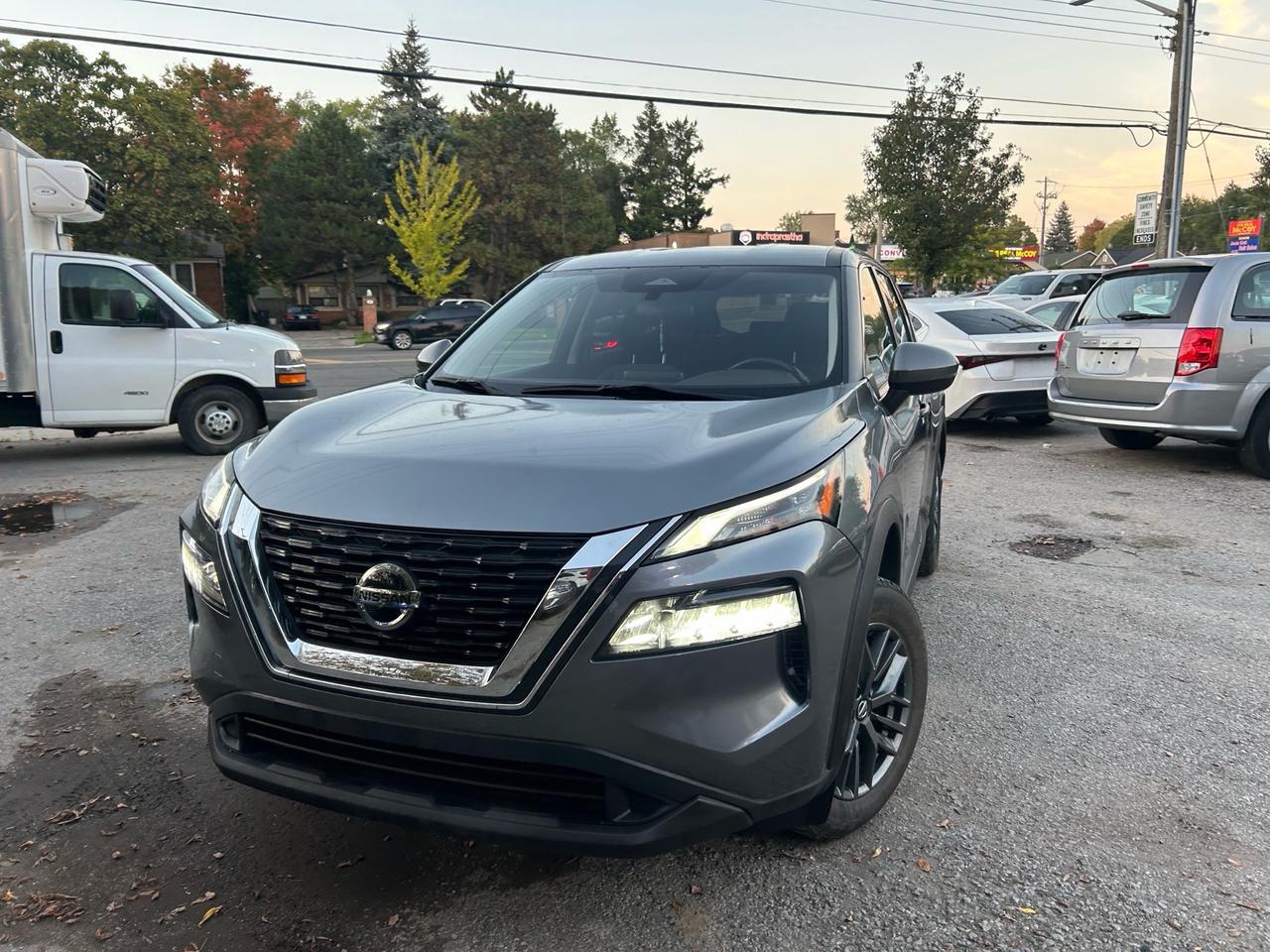 2021 Nissan Rogue FWD S Photo