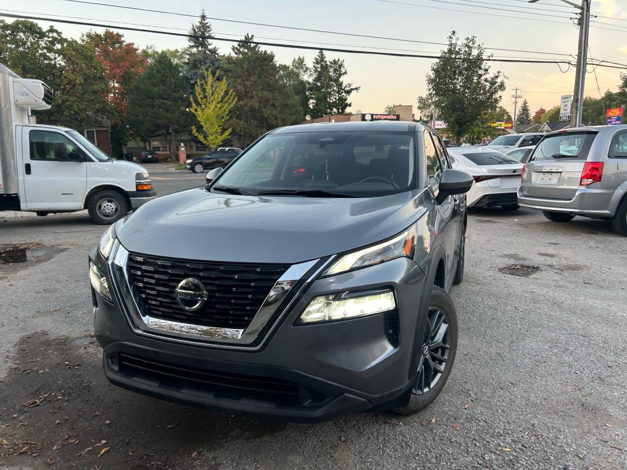 2021 Nissan Rogue FWD S Photo