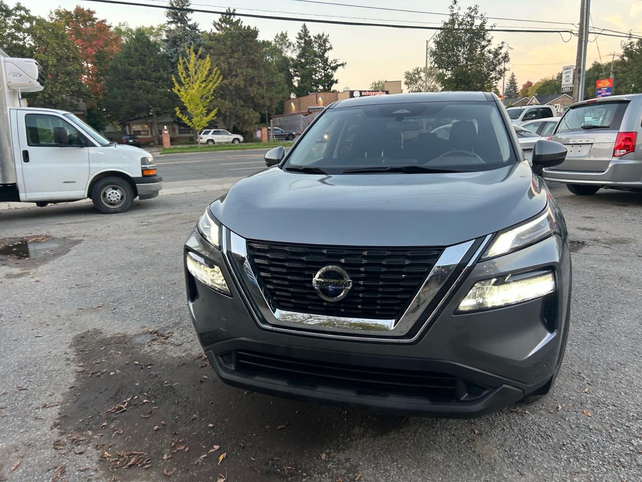 2021 Nissan Rogue FWD S Photo