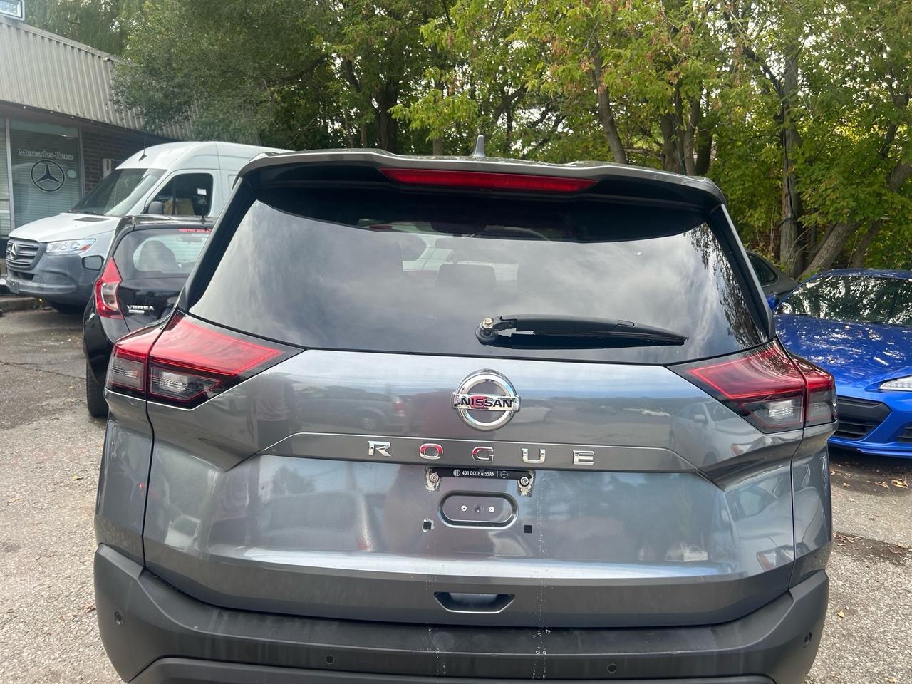2021 Nissan Rogue FWD S Photo