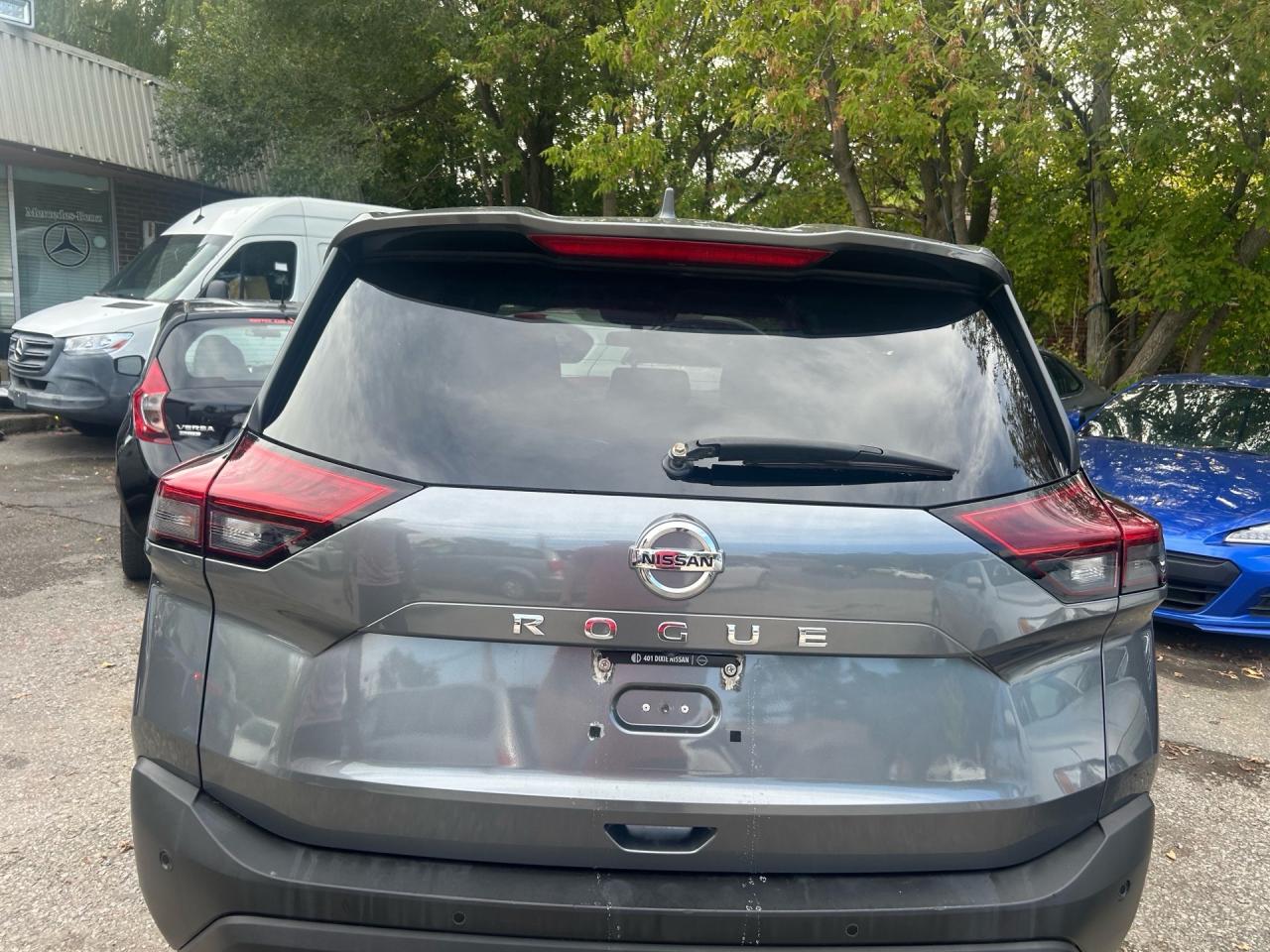 2021 Nissan Rogue FWD S Photo