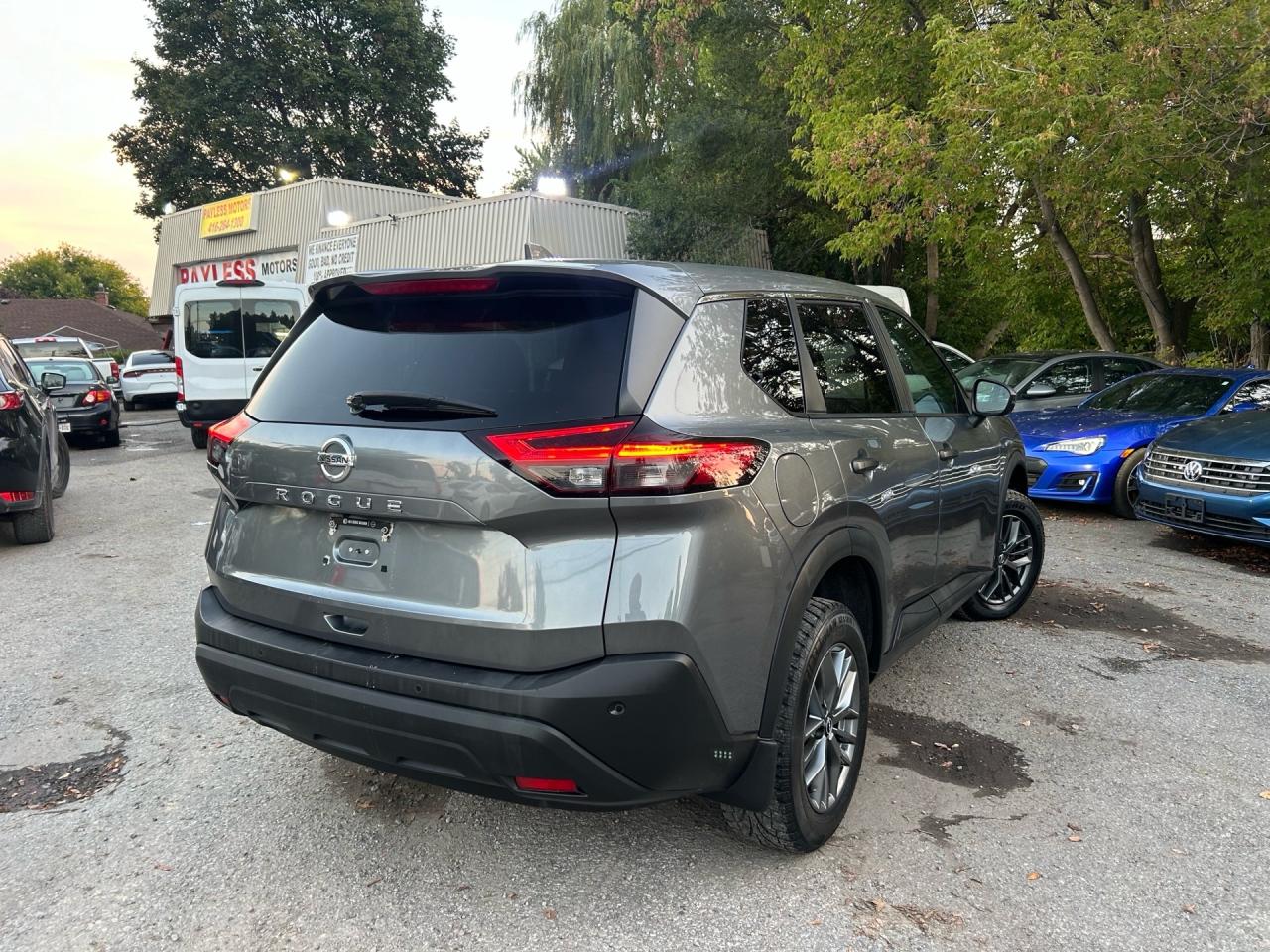 2021 Nissan Rogue FWD S Photo