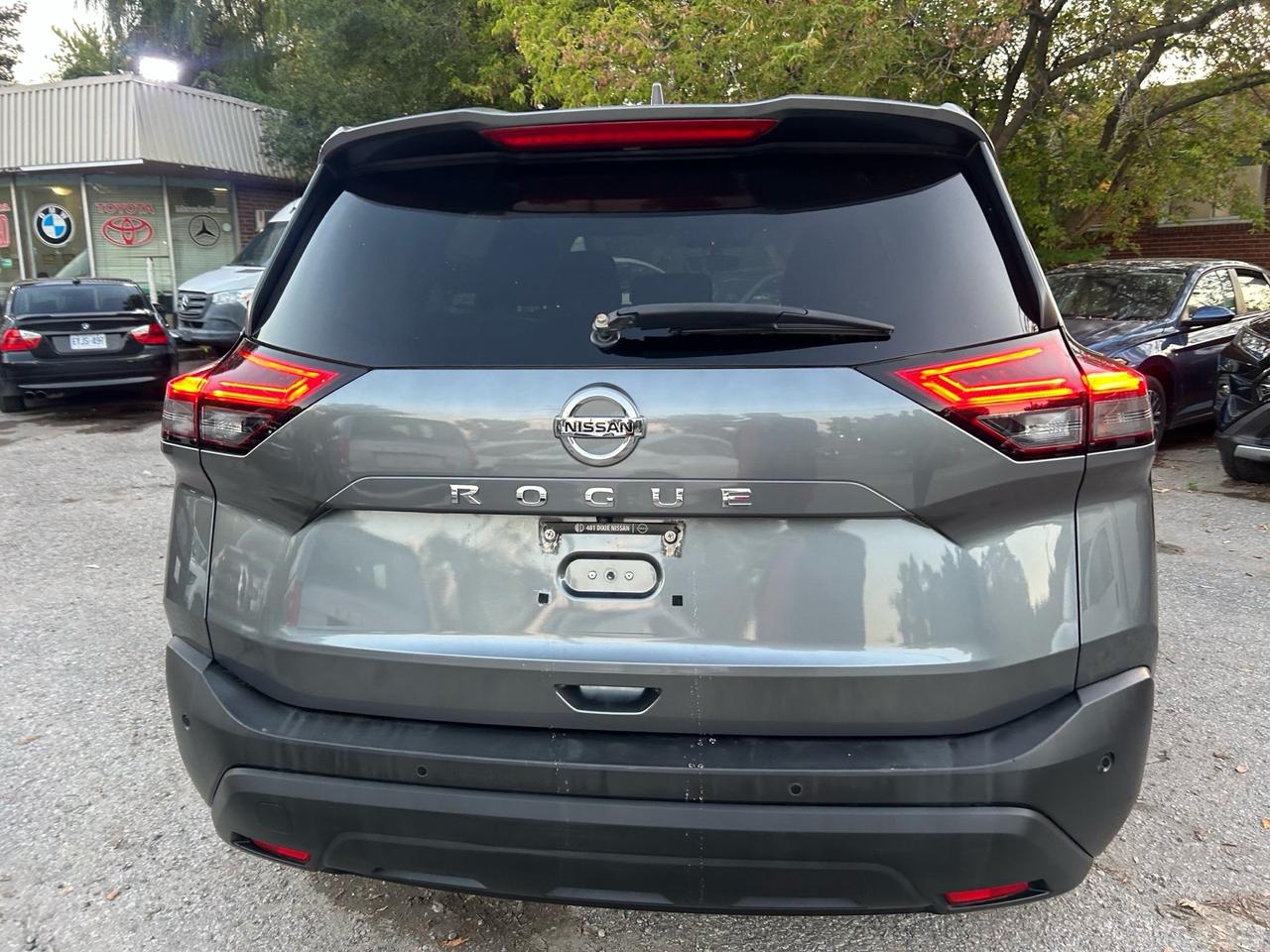 2021 Nissan Rogue FWD S Photo
