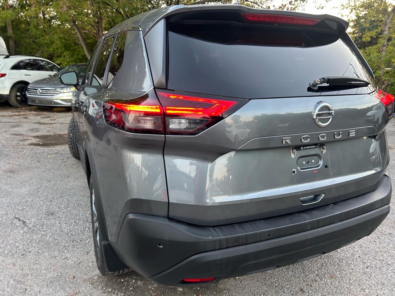 2021 Nissan Rogue FWD S Photo