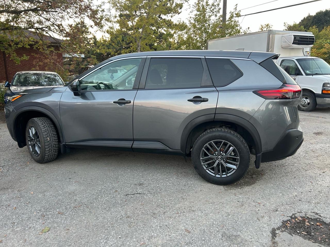 2021 Nissan Rogue FWD S Photo